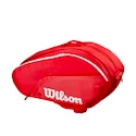 Rackettas Wilson  2025 Padel Tour Bag Red