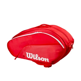 Rackettas Wilson 2025 Padel Tour Bag Red