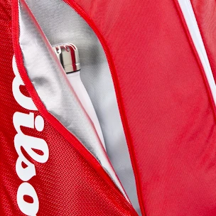Rackettas Wilson  2025 Padel Tour Bag Red