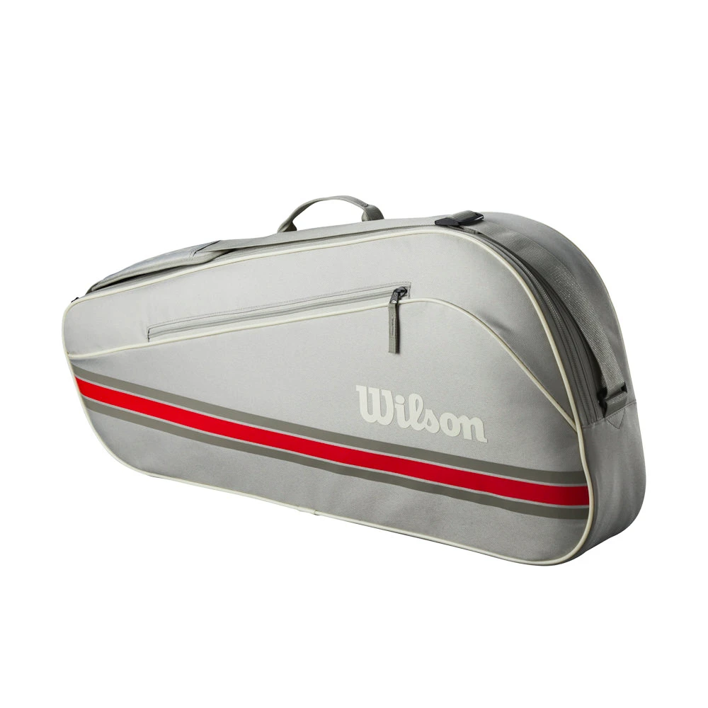 Rackettas Wilson  3PK Team Racket Bag 2025 Oat