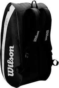 Rackettas Wilson  Federer Team 12 Pack 2020 Black