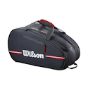 Rackettas Wilson  Padel Team Bag Black