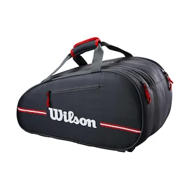 Rackettas Wilson Padel Team Bag Black