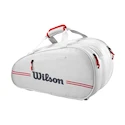 Rackettas Wilson  Padel Team Bag Off White