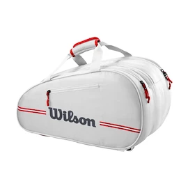 Rackettas Wilson Padel Team Bag Off White
