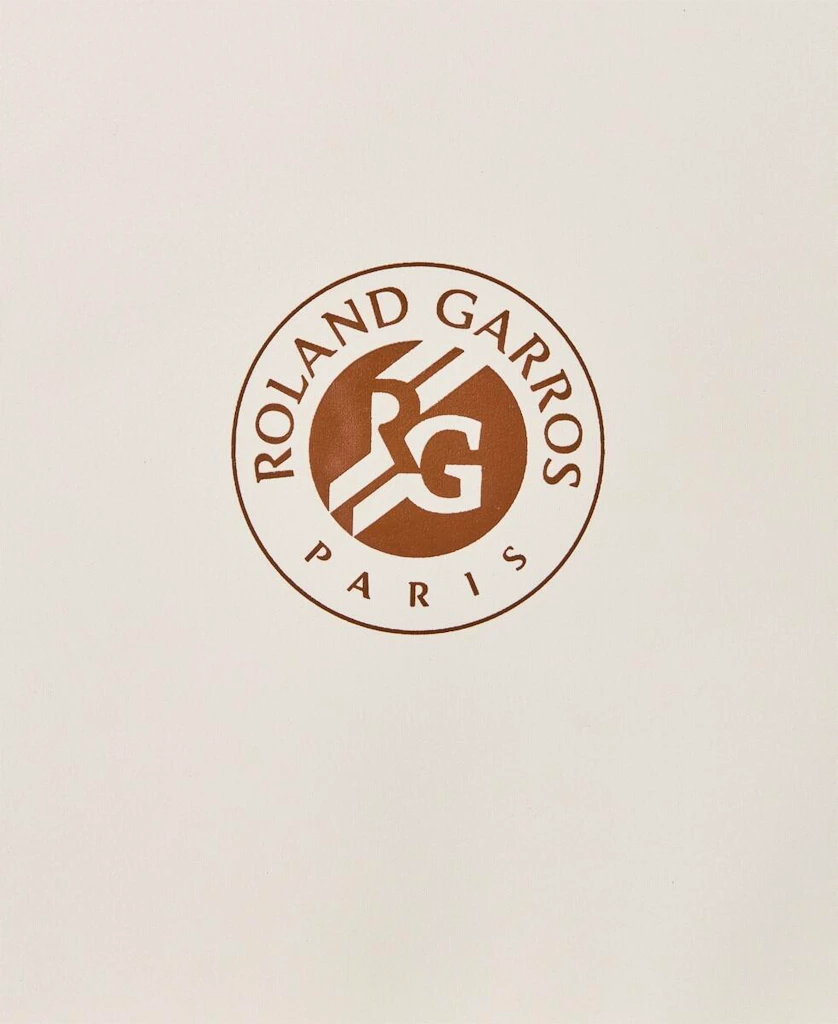 Rackettas Wilson  Roland Garros 2025 Large Duffel Cream/Clay
