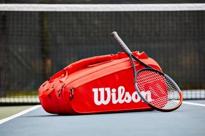 Rackettas Wilson  Super Tour 15 Pack Red