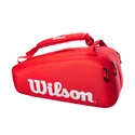 Rackettas Wilson  Super Tour 9 Pack Red