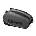Rackettas Wilson  Tour Pro Staff Padel Bag Black