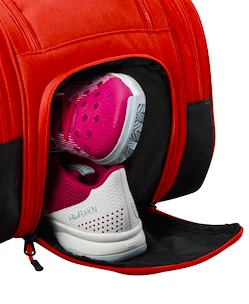 Rackettas Wilson  Tour Red Padel Bag