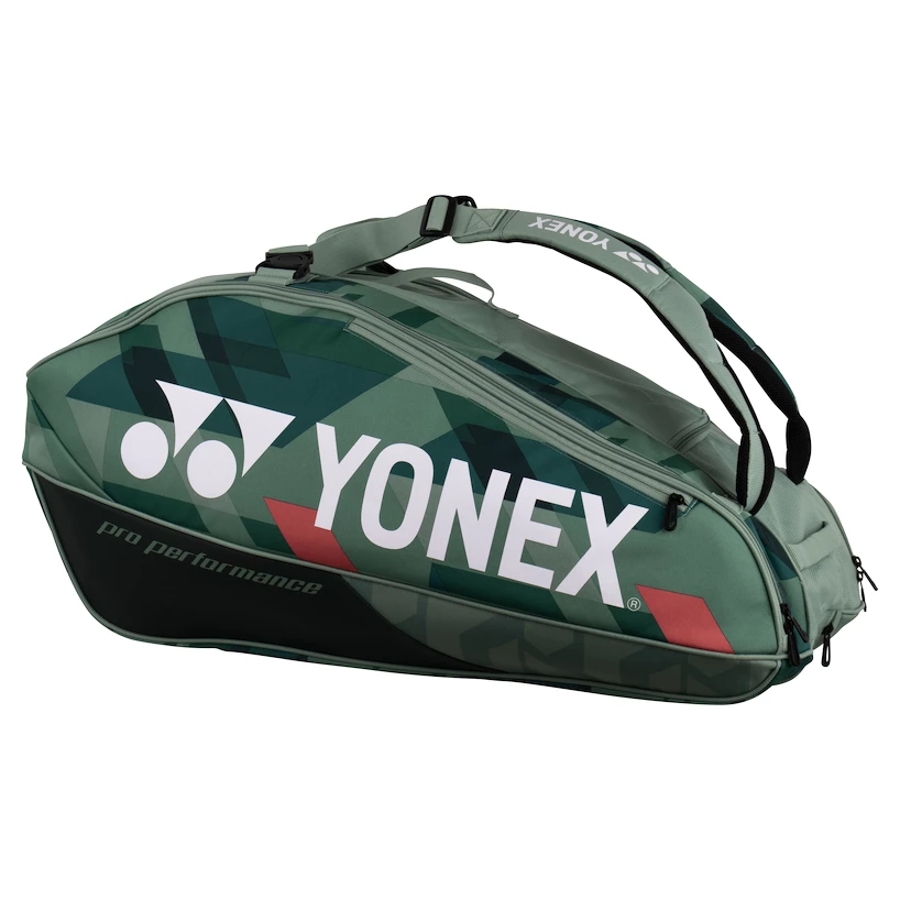 Rackettas Yonex  Pro Racquet Bag 92429 Olive Green
