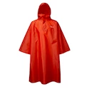 Regenjas Trekmates  Deluxe Poncho červená