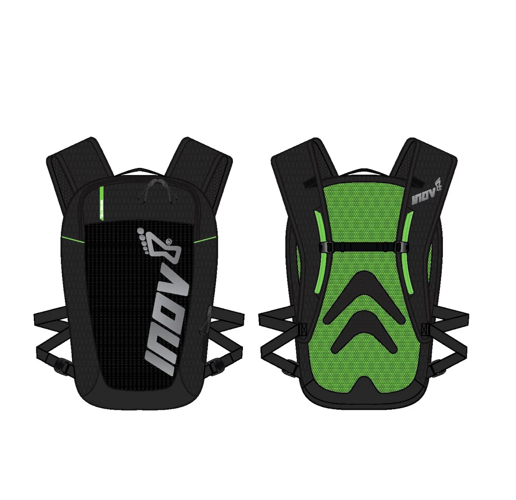 Rugzak Inov-8  Venturelite 8 Black/Green