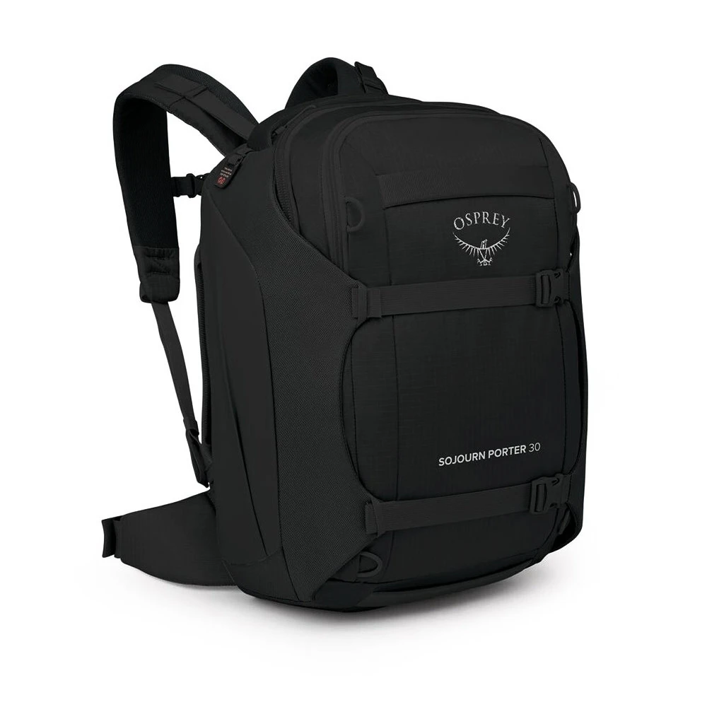 Rugzak OSPREY PORTER 30 black