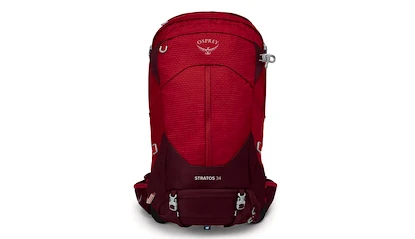 Rugzak OSPREY Stratos STRATOS 34, poinsettia red