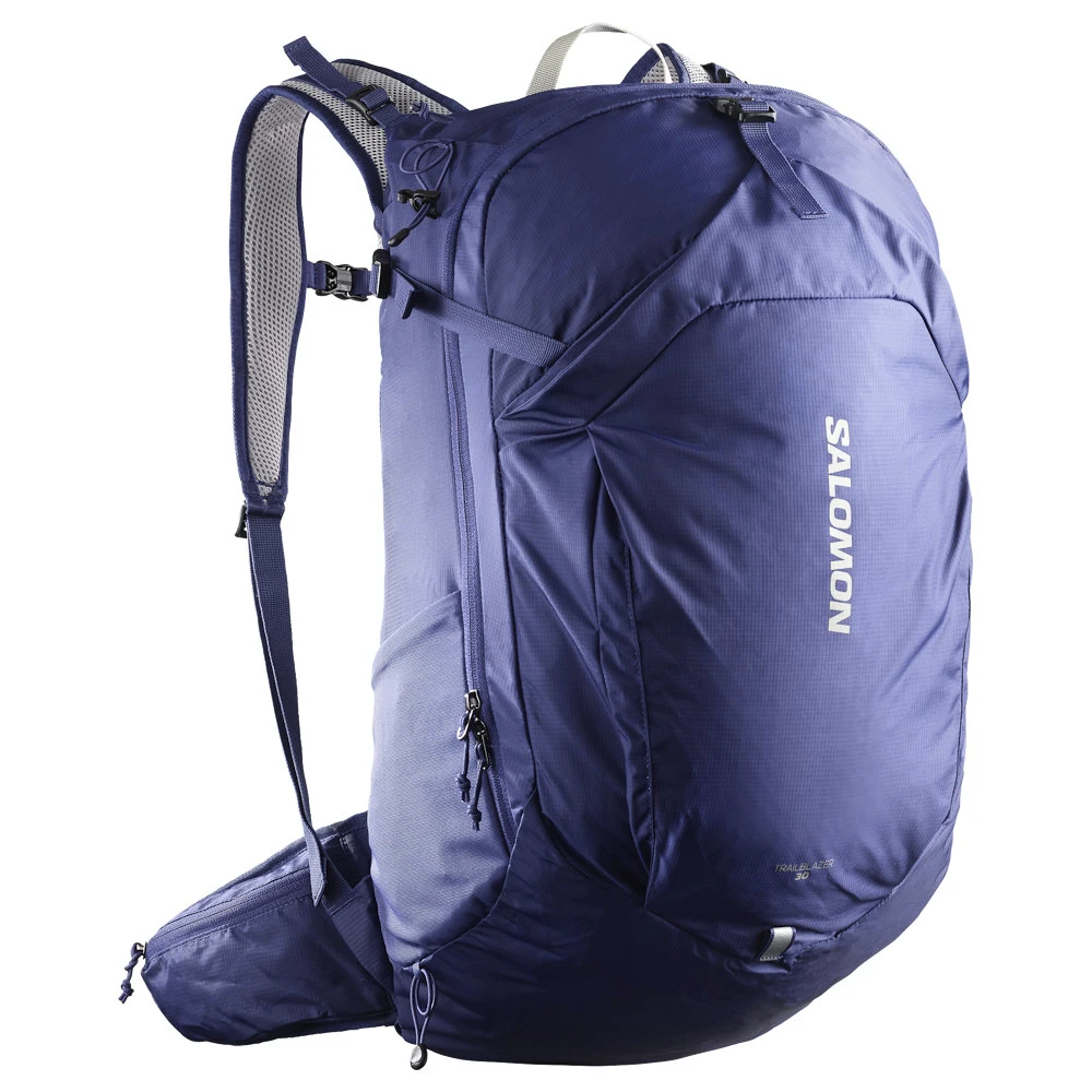 Rugzak Salomon Trailblazer 30 Mazarine Blue/Ghost Gray 16-4703 Tcx