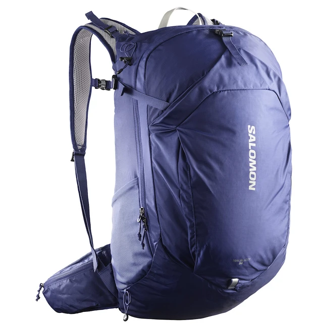 Rugzak Salomon Trailblazer 30 Mazarine Blue/Ghost Gray 16-4703 Tcx