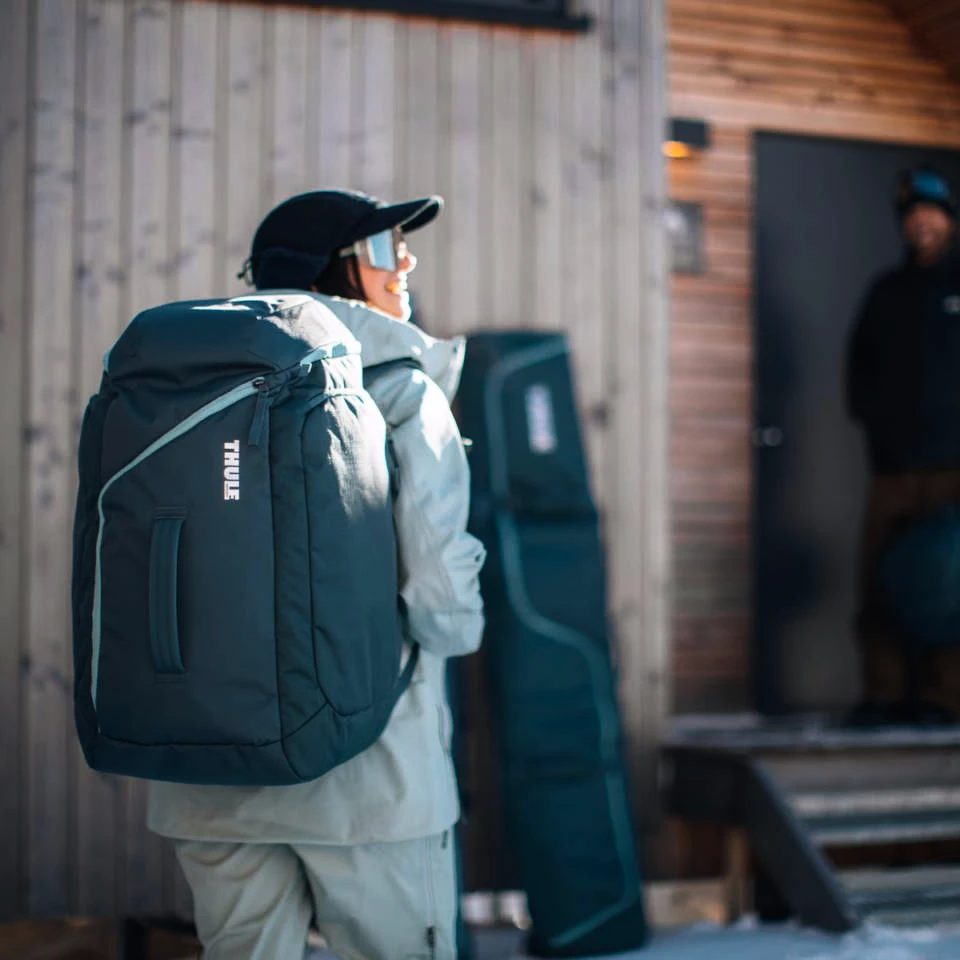 Rugzak Thule Boot Backpack 60L Mid Blue