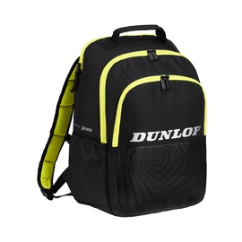 Rugzak voor rackets Dunlop D TAC SX-Performance Backpack Black/Yellow