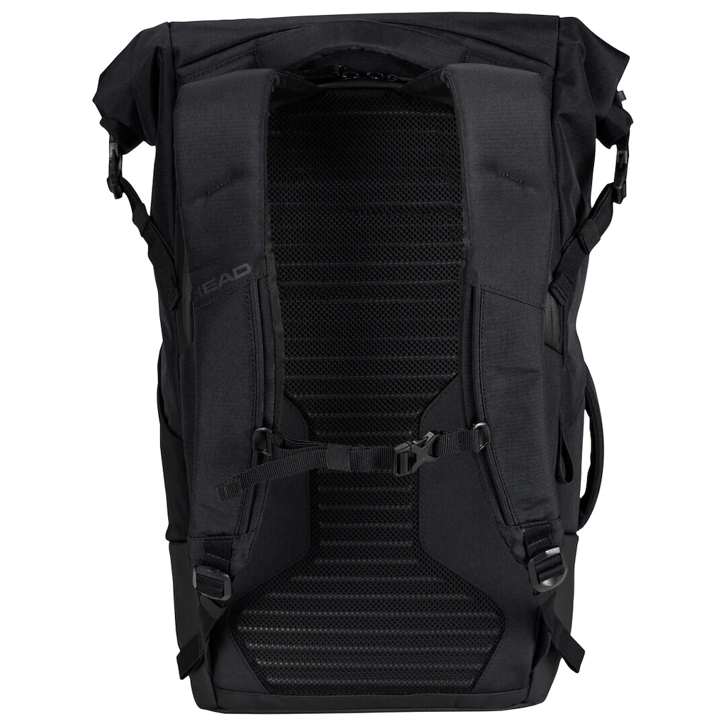 Rugzak voor rackets Head  Pro X Racqpack Black
