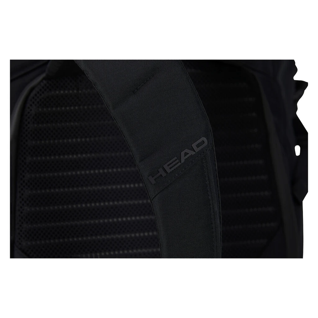 Rugzak voor rackets Head  Pro X Racqpack Black