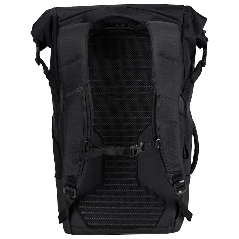 Rugzak voor rackets Head  Pro X Racqpack Black