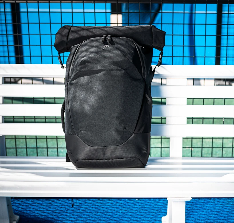 Rugzak voor rackets Head  Pro X Racqpack Black