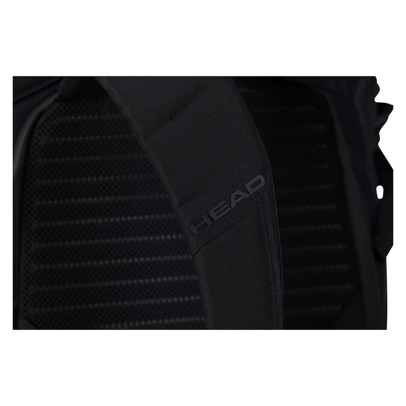 Rugzak voor rackets Head  Pro X Racqpack Black