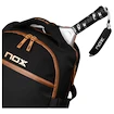 Rugzak voor rackets NOX   Luxury Open Series Black/Brown Backpack