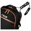 Rugzak voor rackets NOX   Luxury Open Series Black/Brown Backpack