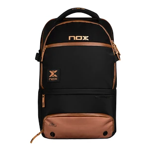 Rugzak voor rackets NOX   Luxury Open Series Black/Brown Backpack
