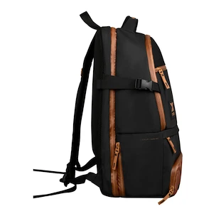 Rugzak voor rackets NOX   Luxury Open Series Black/Brown Backpack