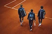 Rugzak voor rackets Tecnifibre  Tour Endurance Backpack Navy