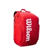 Rugzak voor rackets Wilson  Super Tour Backpack Red 2021