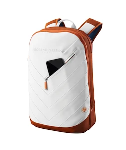 Rugzak voor rackets Wilson  Super Tour Backpack Roland Garros 2024 Cream/Clay