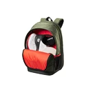 Rugzak voor rackets Wilson  Team Backpack Heather Green