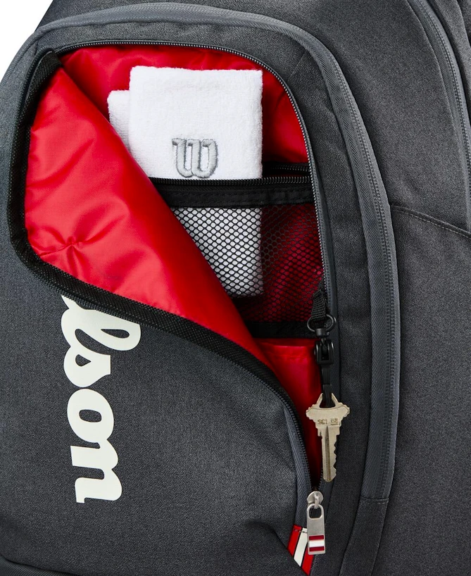 Rugzak voor rackets Wilson  Tour Backpack 2025 Black