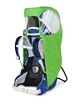 Rugzakhoes OSPREY Poco Raincover Electric Lime