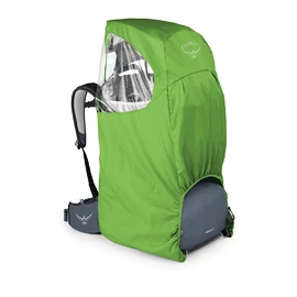 Rugzakhoes OSPREY Poco Raincover Electric Lime