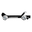 Schaatsbeschermers Sidelines Sports  Rollergard  Unisize Roze