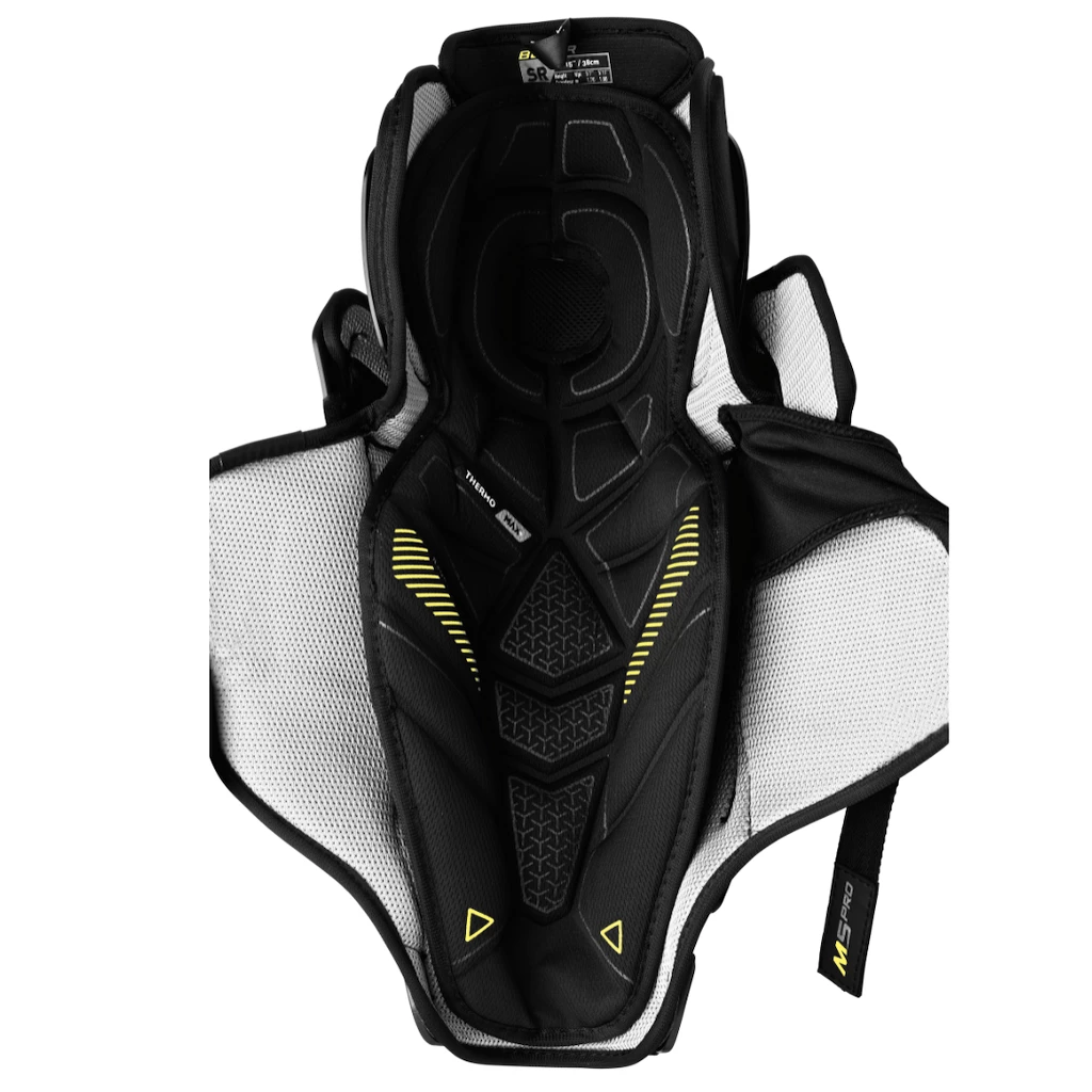 Scheenbeschermers Bauer Supreme M5 PRO Intermediate