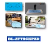 Schietplank Blue Sports  ATTACK PAD