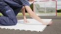 Schietplank Blue Sports  Hockey Training Surface 20x White