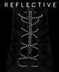 Schoenveters Nathan  Run Laces Reflective