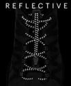Schoenveters Nathan  Run Laces Reflective