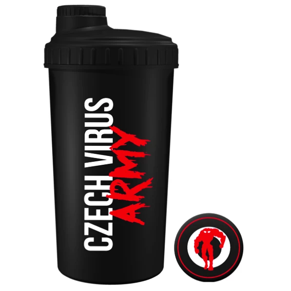 Shaker Czech Virus  700&nbsp;ml Black