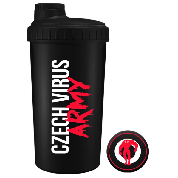 Shaker Czech Virus  700&nbsp;ml Black