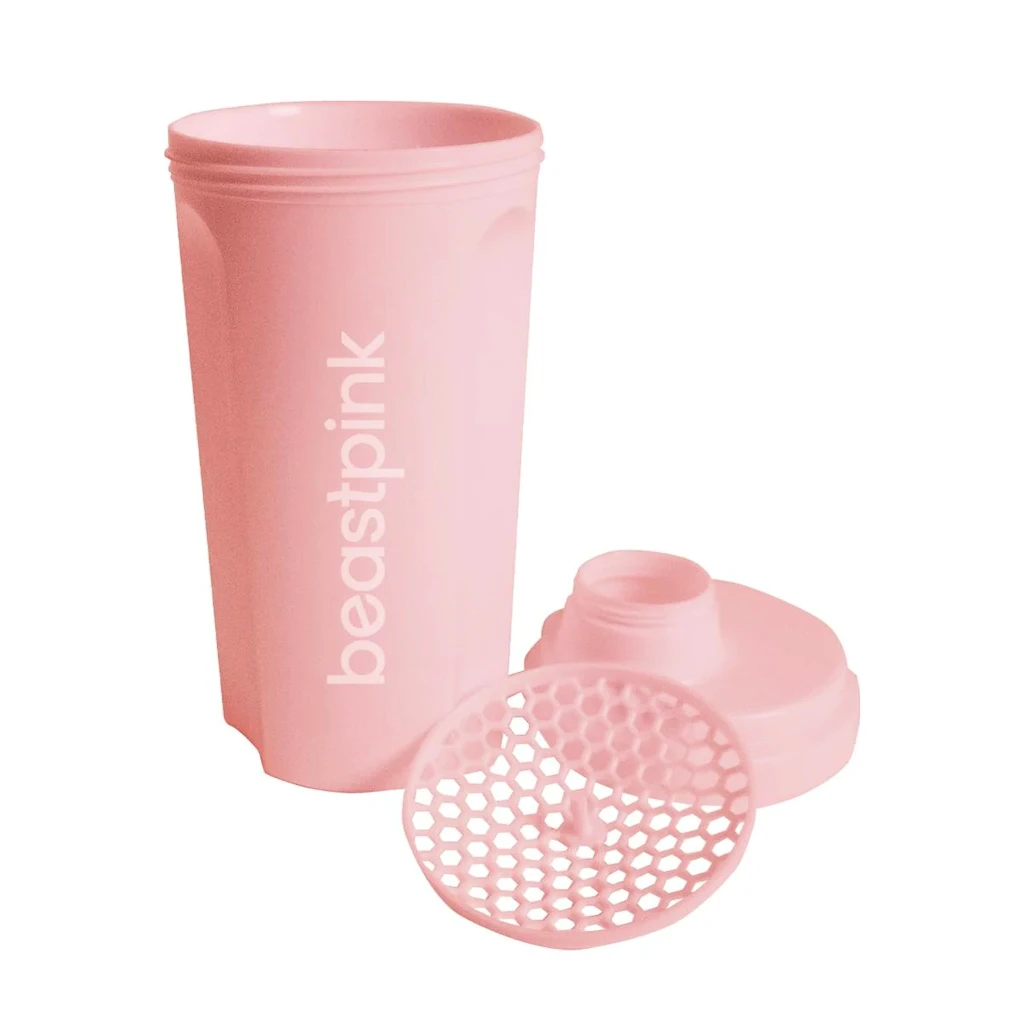 Shaker GymBeam  BeastPink Rose 500 ml