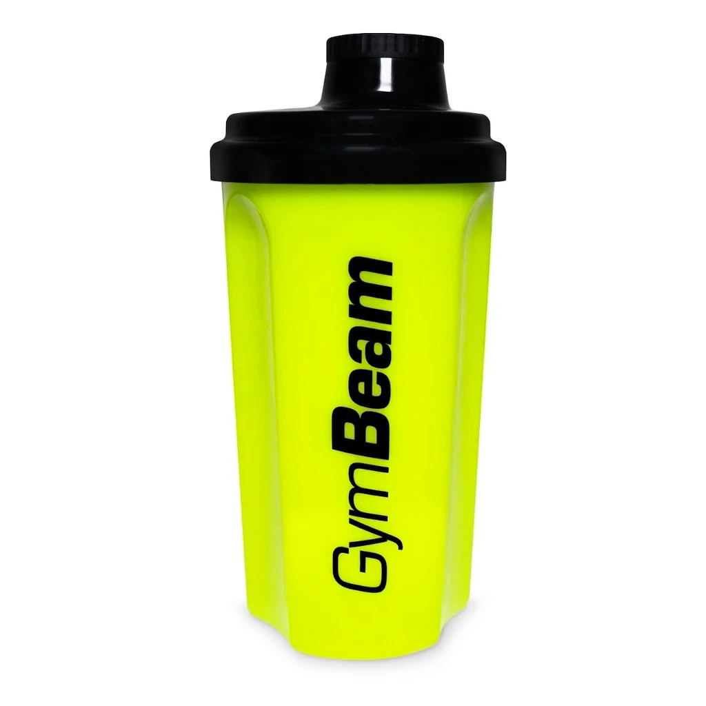 Shaker GymBeam  Shaker Yellow 700 ml