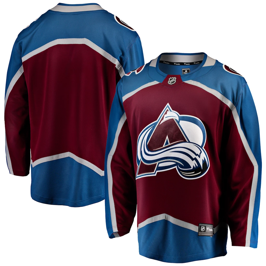 Shirt Fanatics Breakaway Jersey NHL Colorado Avalanche Home